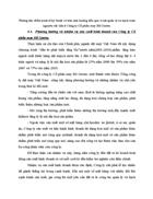 Những đặc điểm kinh tế kỹ thuật cơ bản ảnh hưởng đến quá trình quản lý và hạch toán nguyên vật liệu ở Công ty Cổ phần may Hồ Gươm