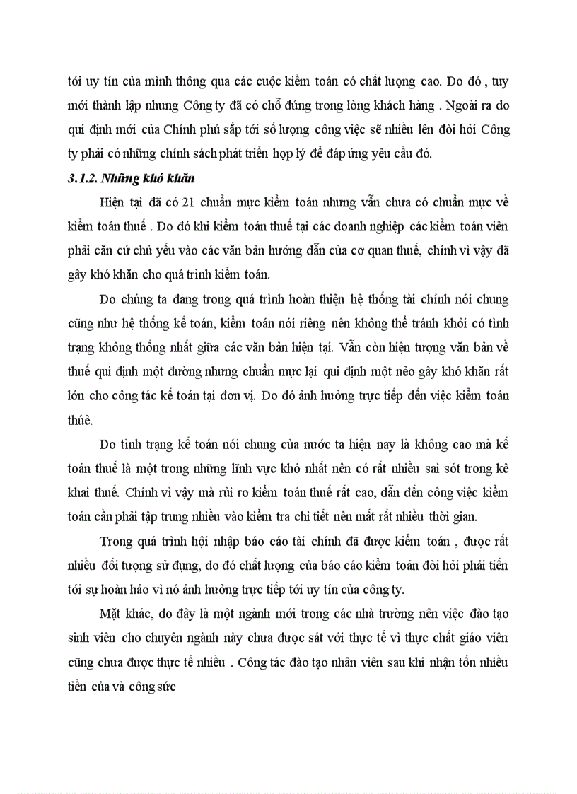 image for page Những yếu tố khách quan ảnh hưởng đến hoạt động kiểm toán thuế tại Công ty Kiểm toán và Định giá Việt Nam