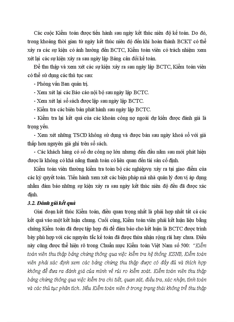 image for page Nội dung và trình tự Kiểm toán khoản mục Tài sản cố định