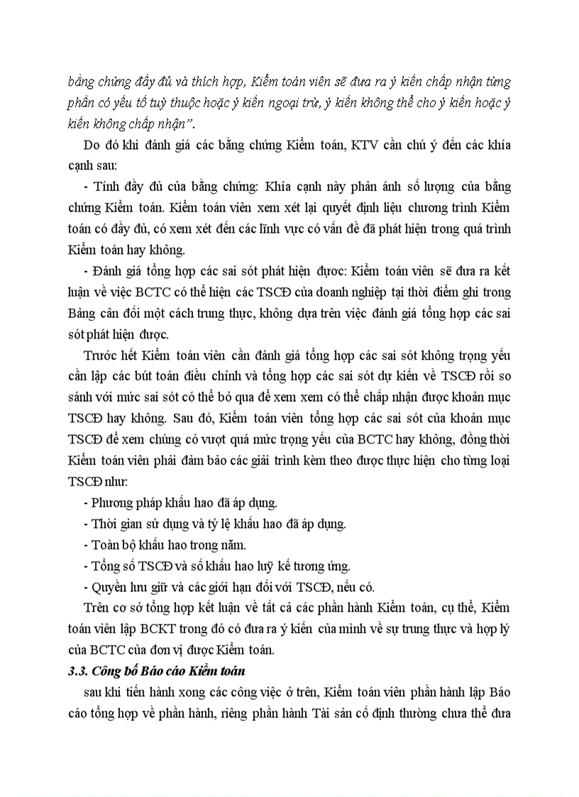 image for page Nội dung và trình tự Kiểm toán khoản mục Tài sản cố định