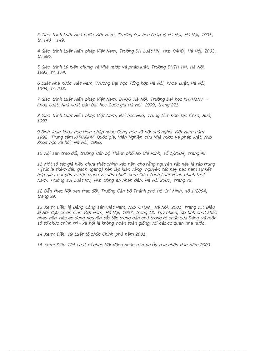 image for page Nguyên tắc tập trung dân chủ trong tổ chức và hoạt động của các cơ quan NN