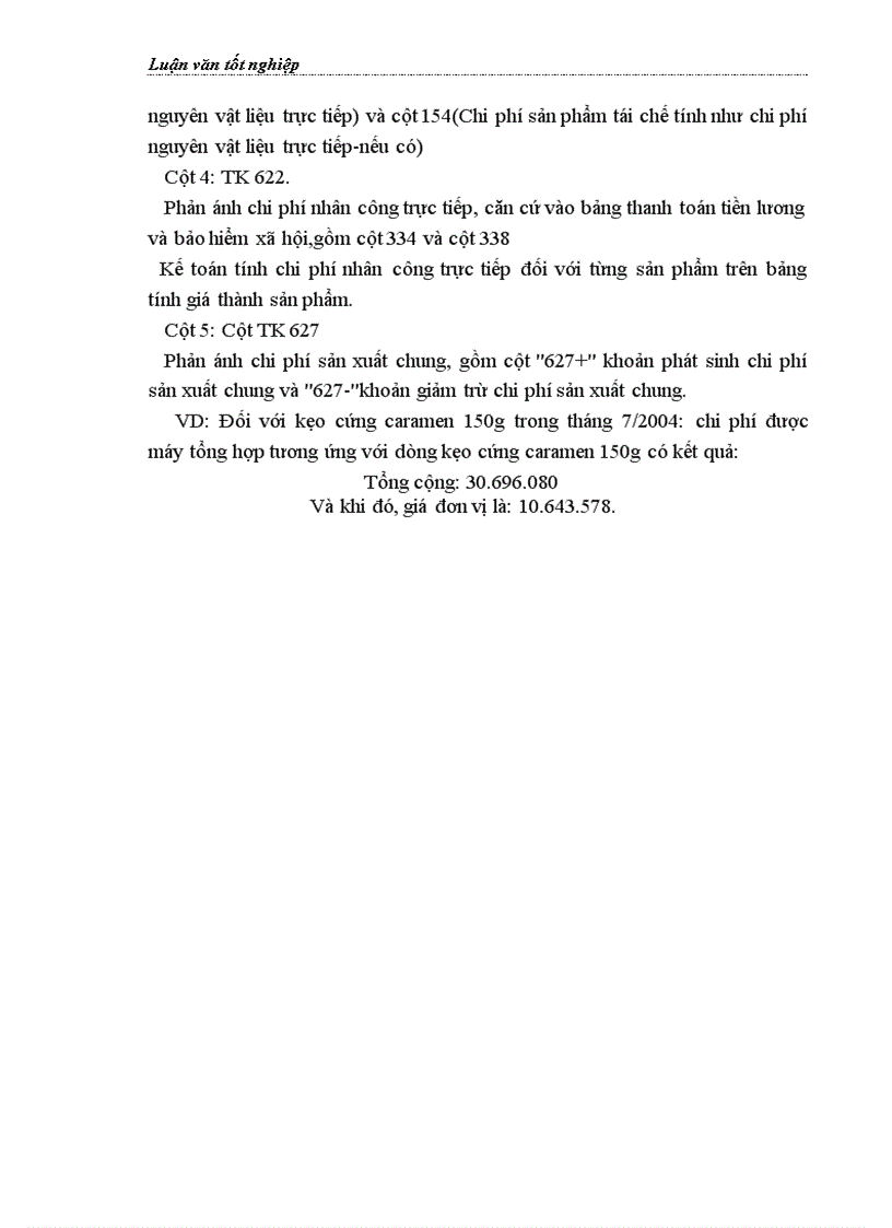 image for page Thực tế tổ chức công tác kế toán chi phí sản xuất và tính giá thành sản phẩm tại Công ty Cổ phần Bánh kẹo Hải Hà