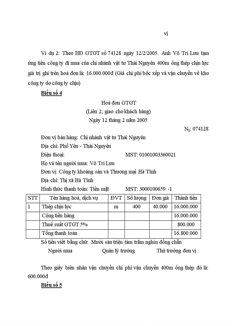 image for page Thực trạng công tác quản lý về chi phí nguyên vật liệu tại công ty khoáng sản và thương mại Hà Tĩnh