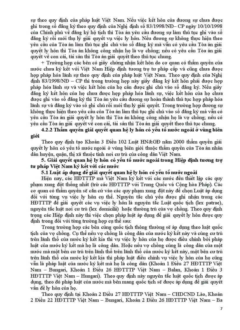 image for page Vấn đề ly hôn có yếu tố nước ngoài trong Tư pháp quốc tế Việt Nam