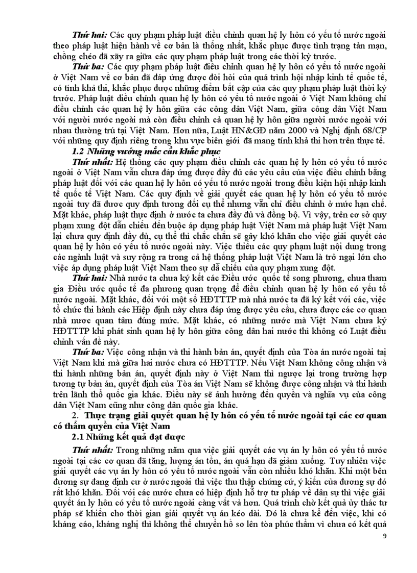 image for page Vấn đề ly hôn có yếu tố nước ngoài trong Tư pháp quốc tế Việt Nam