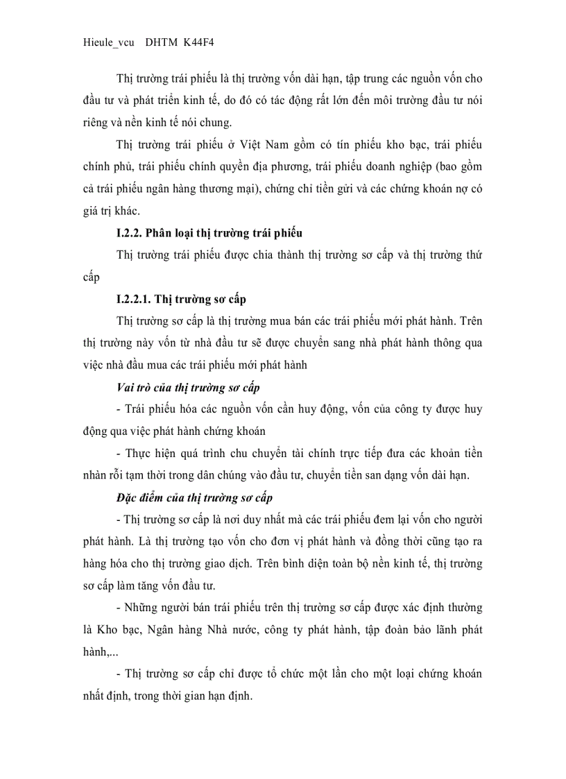 image for page Thị trường trái phiếu Việt Nam