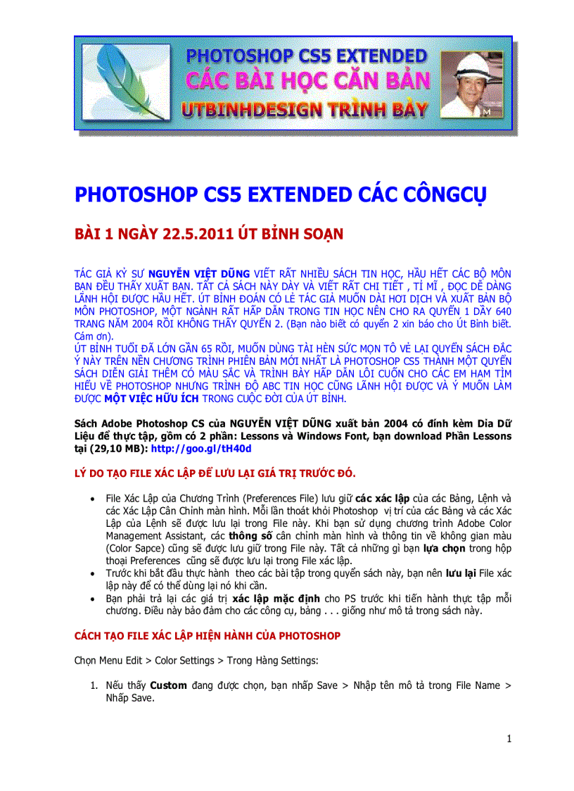 image for page Photoshop cs5 extended các công cụ