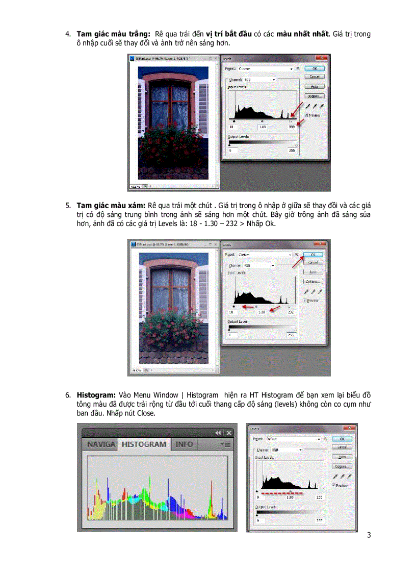image for page Lệnh levels