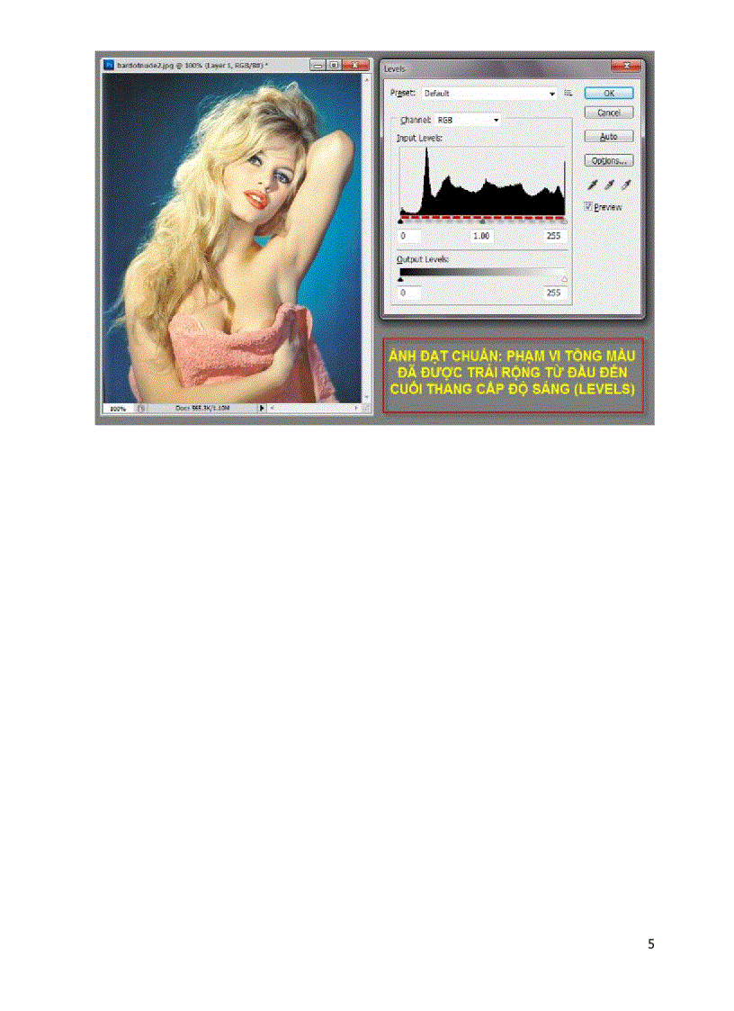 image for page Lệnh levels