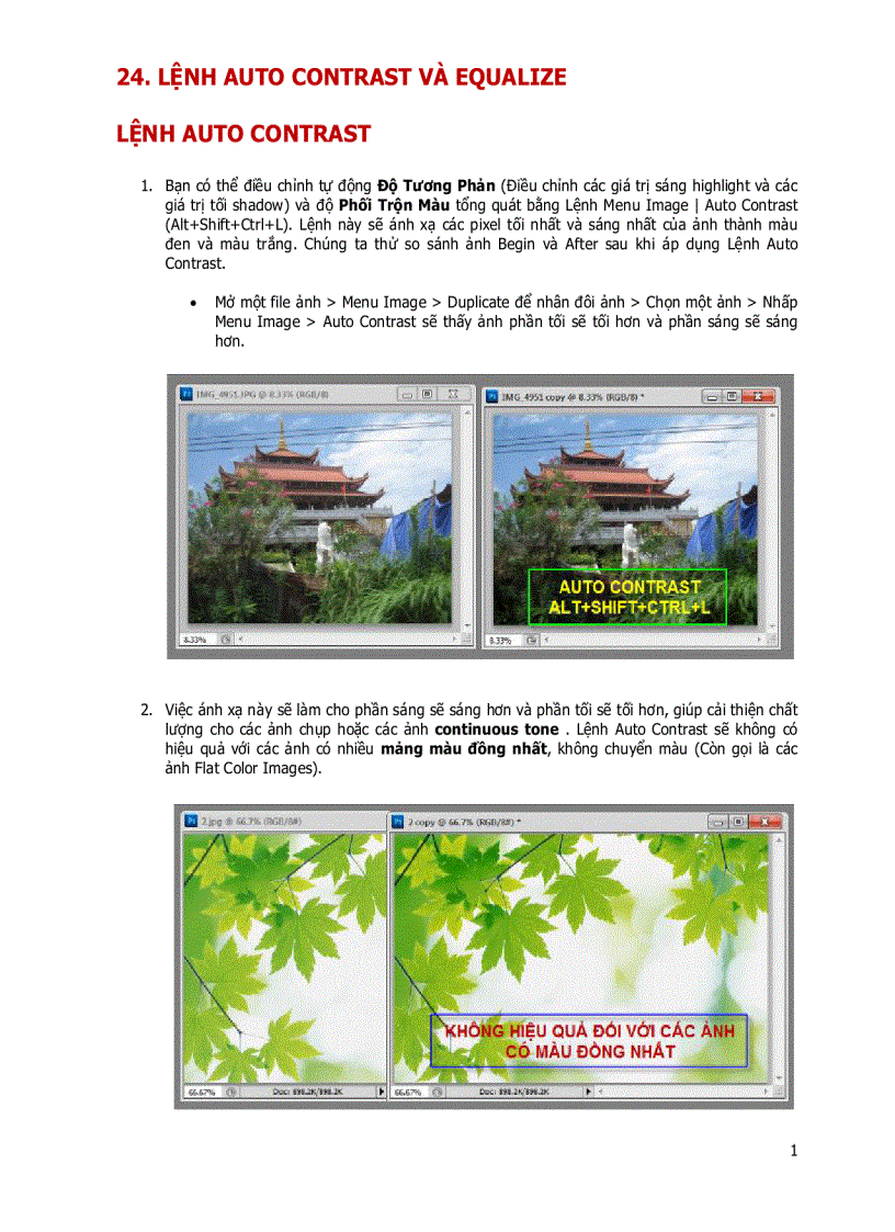 image for page Lệnh auto contrast và equalize