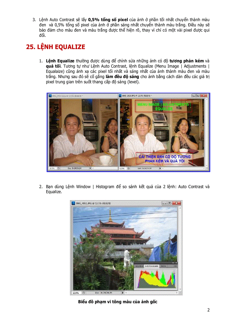 image for page Lệnh auto contrast và equalize