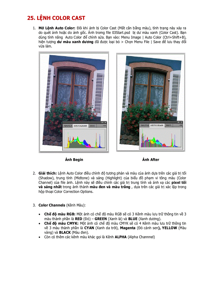 image for page Lệnh color cast