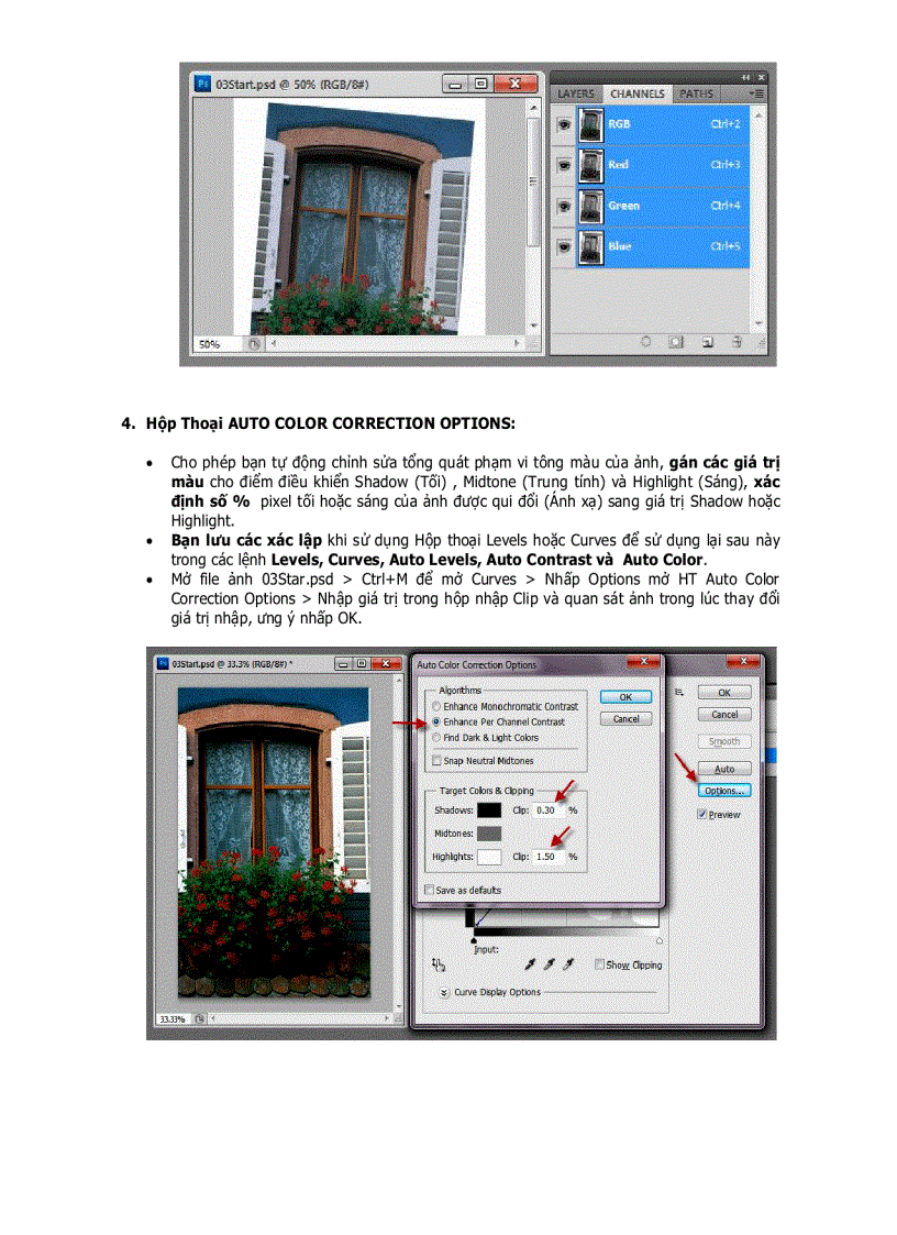 image for page Lệnh color cast