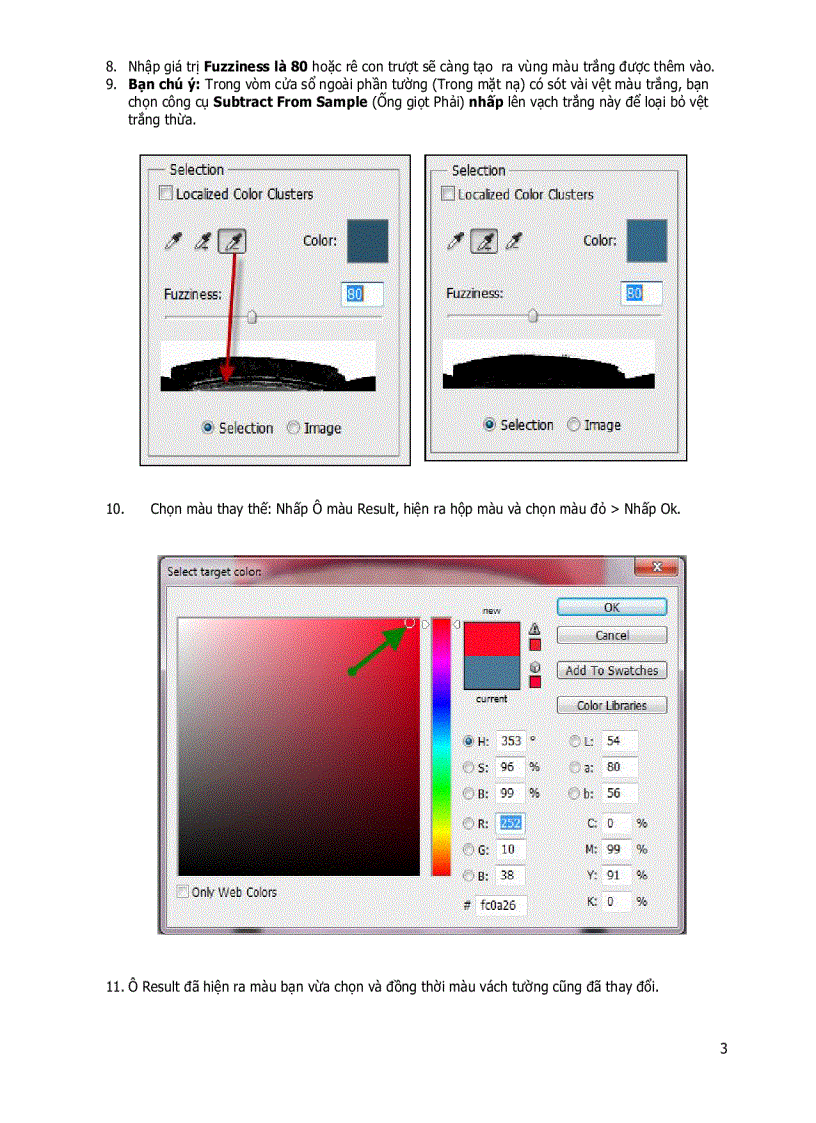image for page Lệnh replace color