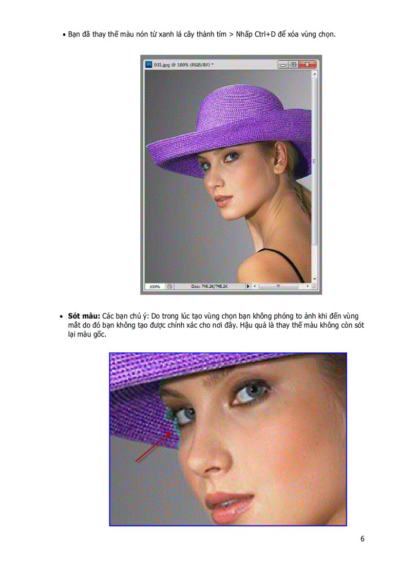 image for page Lệnh replace color