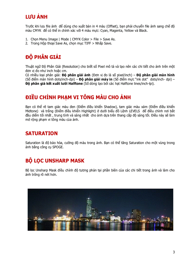 image for page Bộ lọc unsharp mask tăng độ nét cho ảnh