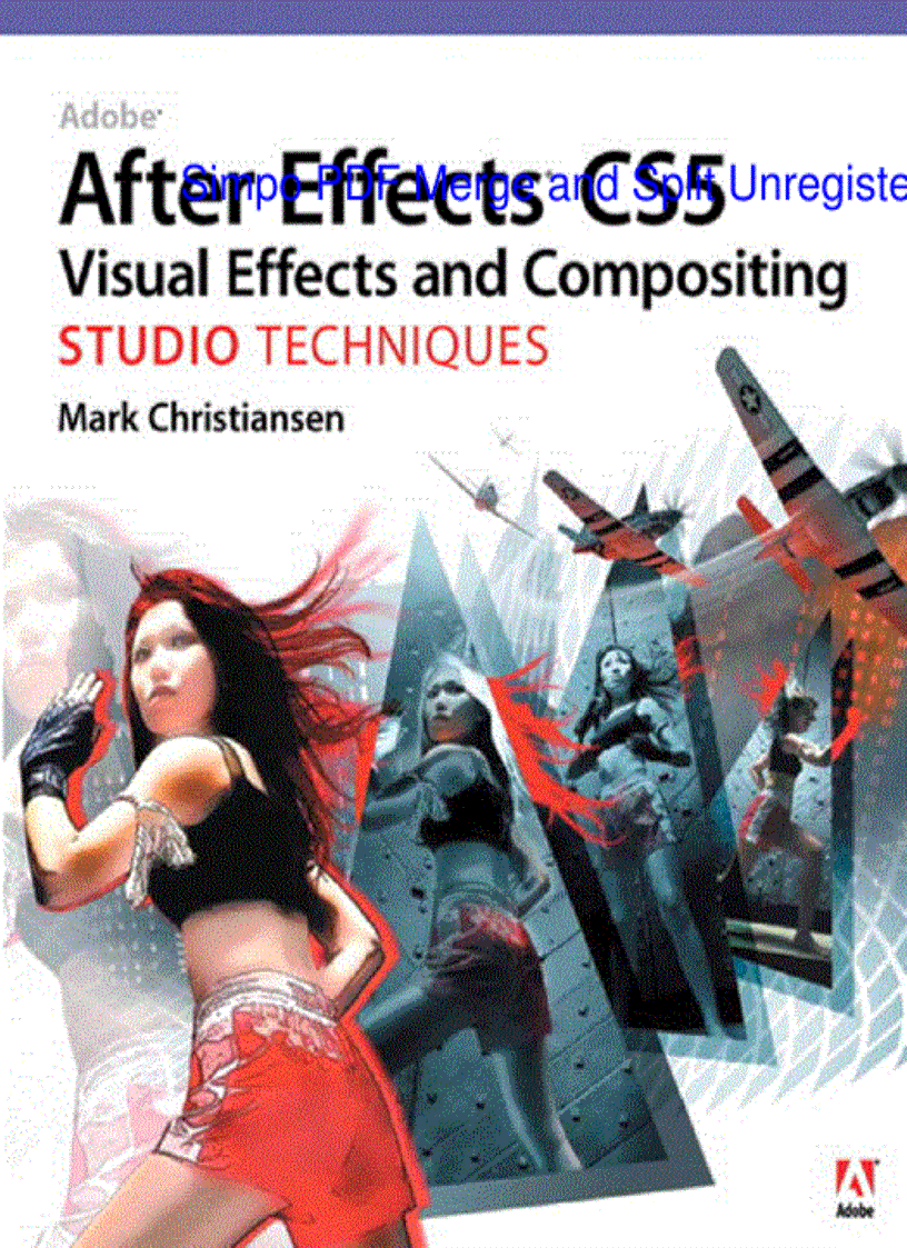 image for page After Effects CS5 Visual Effects and Compositing STUDIO TECHNIQUES