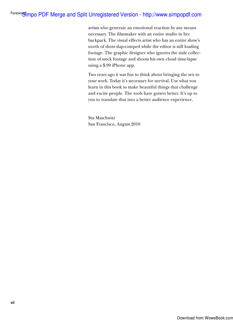 image for page After Effects CS5 Visual Effects and Compositing STUDIO TECHNIQUES