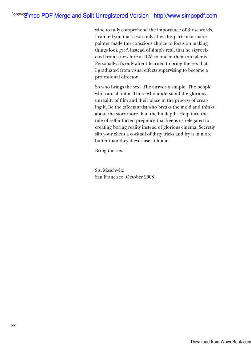 image for page After Effects CS5 Visual Effects and Compositing STUDIO TECHNIQUES