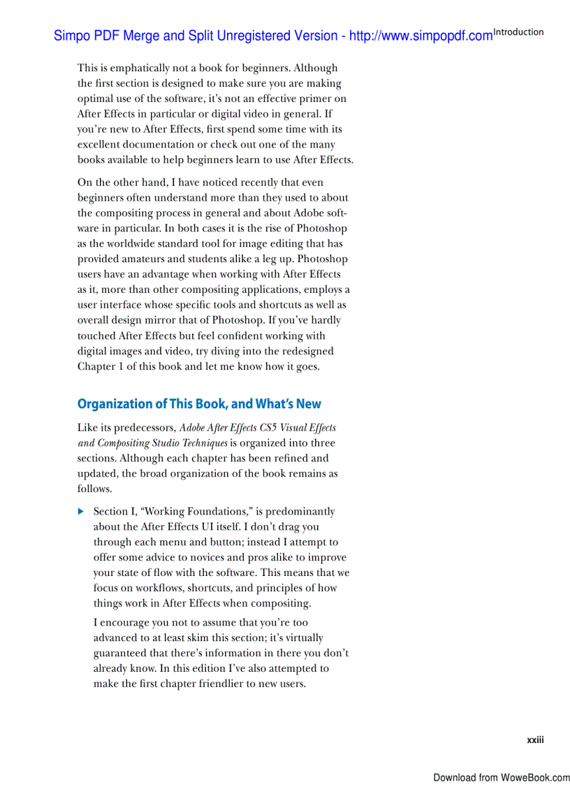 image for page After Effects CS5 Visual Effects and Compositing STUDIO TECHNIQUES