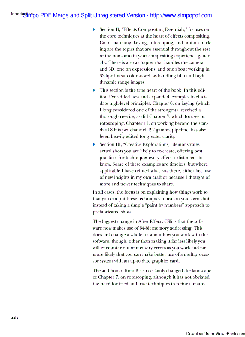 image for page After Effects CS5 Visual Effects and Compositing STUDIO TECHNIQUES