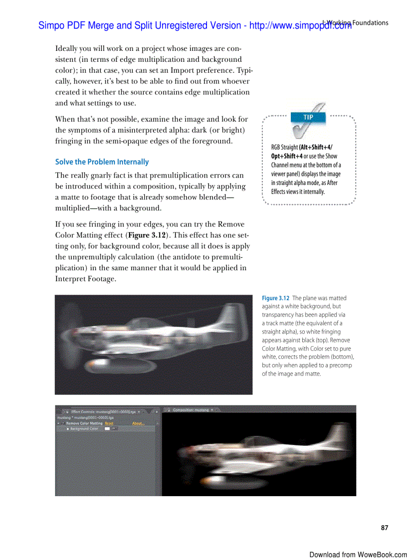 image for page Selections The Key to Compositing