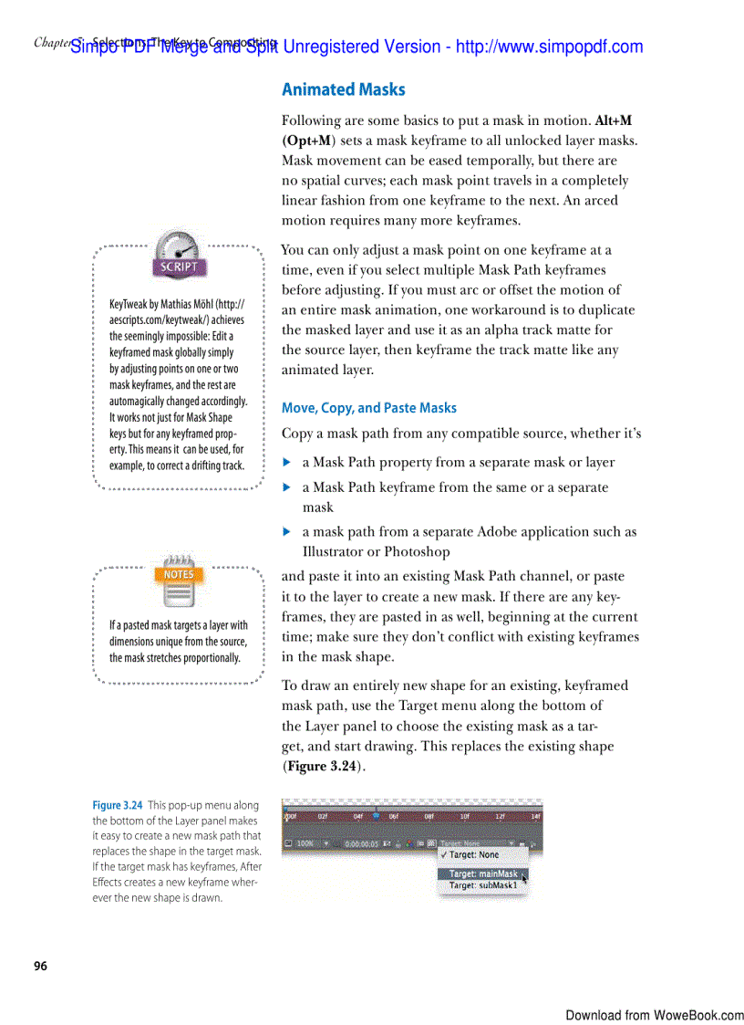 image for page Selections The Key to Compositing