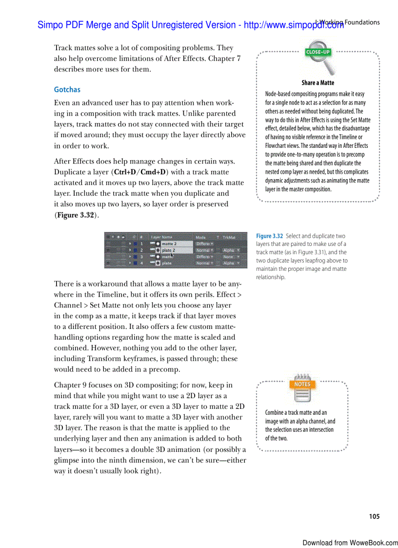 image for page Selections The Key to Compositing