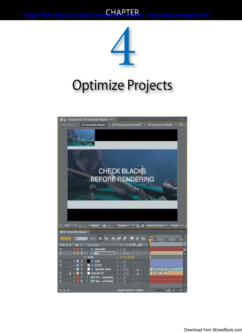 image for page Selections The Key to Compositing