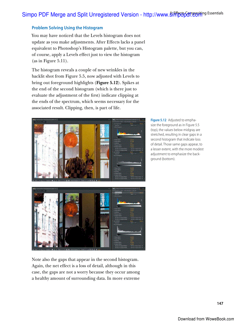image for page Eff ects Compositing Essentials