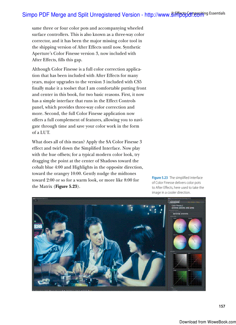 image for page Eff ects Compositing Essentials