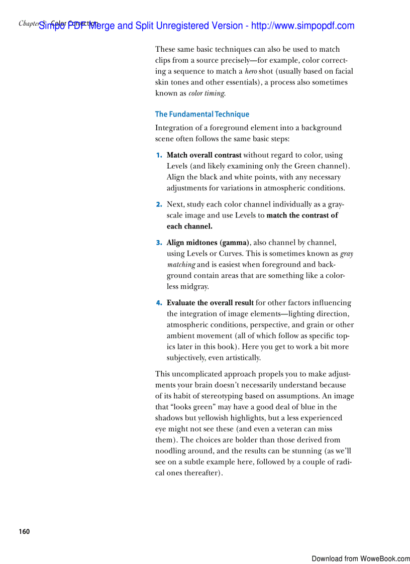 image for page Eff ects Compositing Essentials