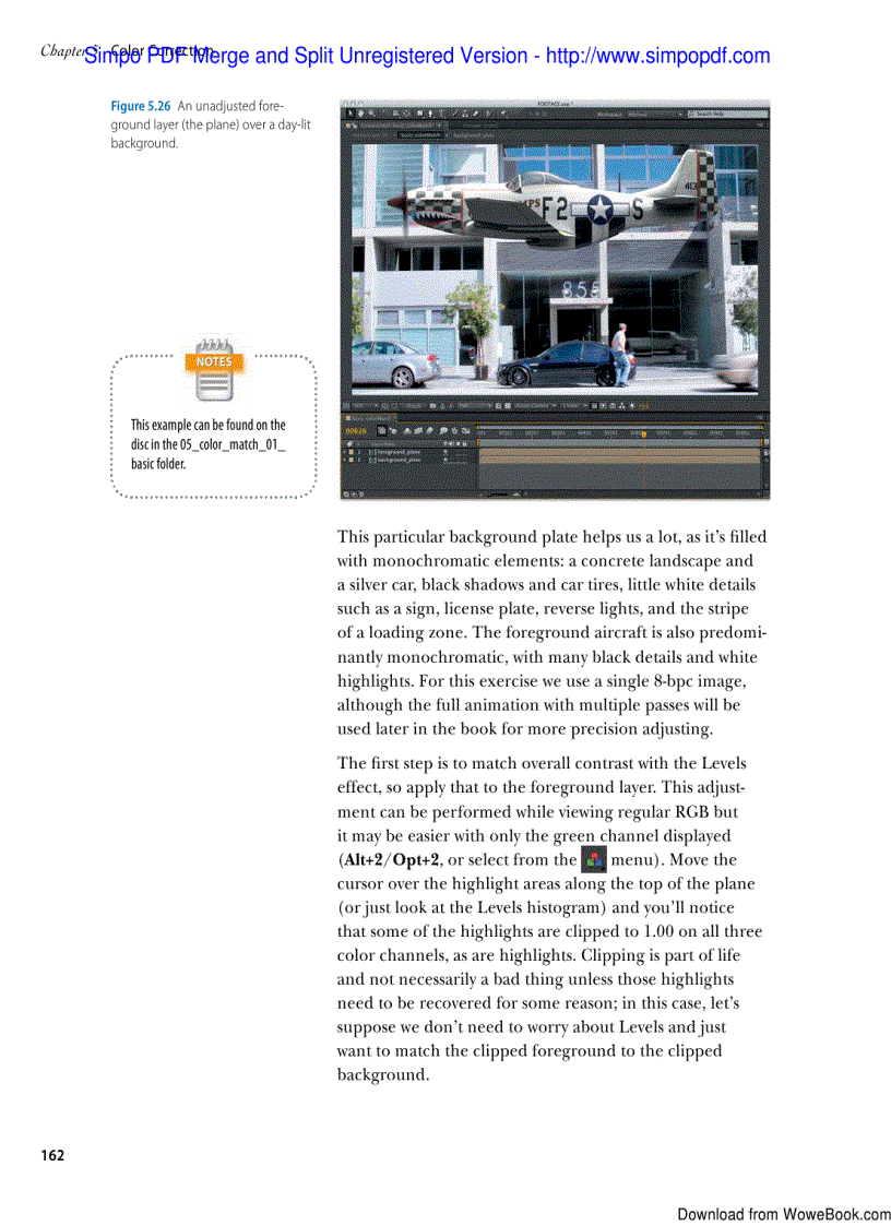 image for page Eff ects Compositing Essentials