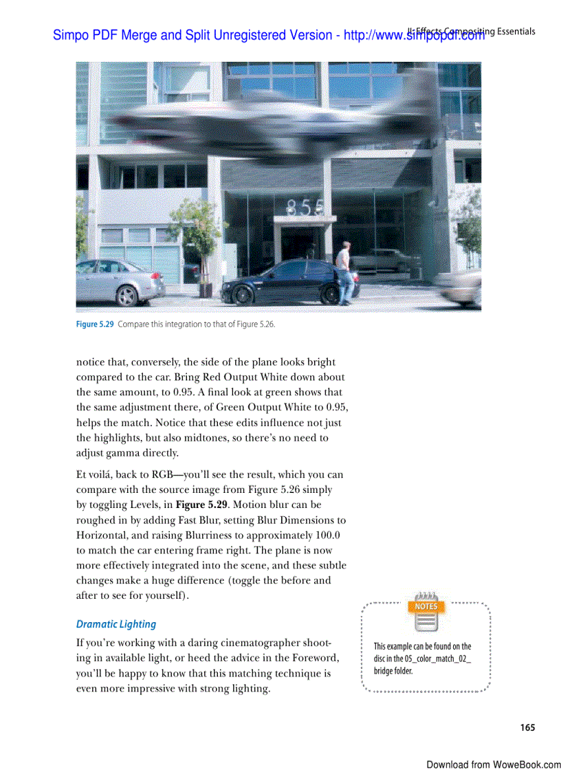 image for page Eff ects Compositing Essentials