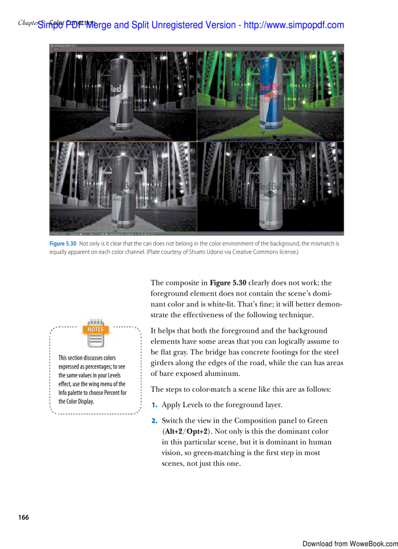 image for page Eff ects Compositing Essentials