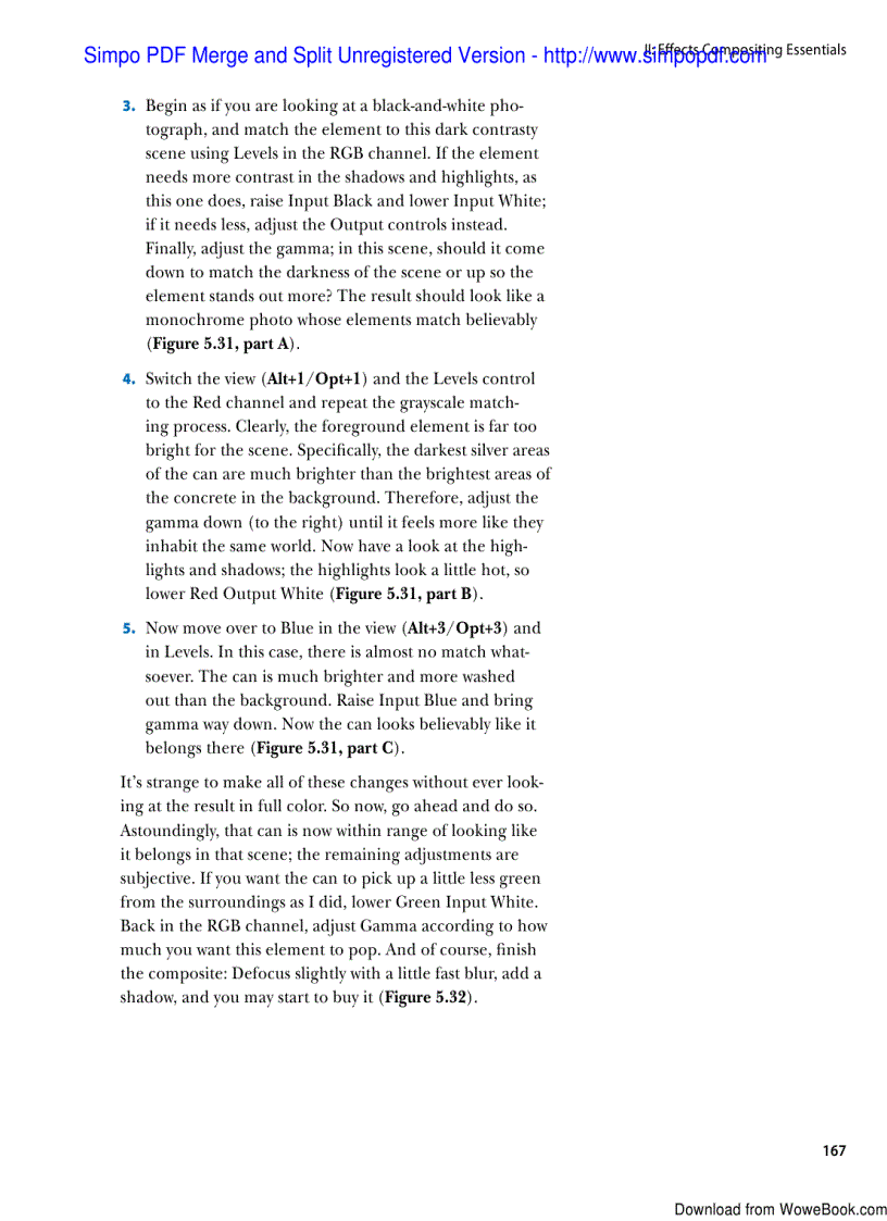 image for page Eff ects Compositing Essentials
