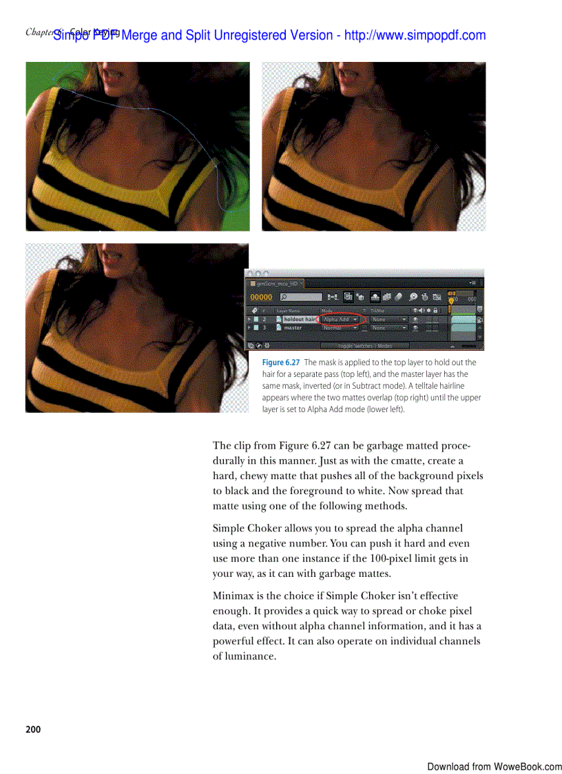 image for page Color Keying