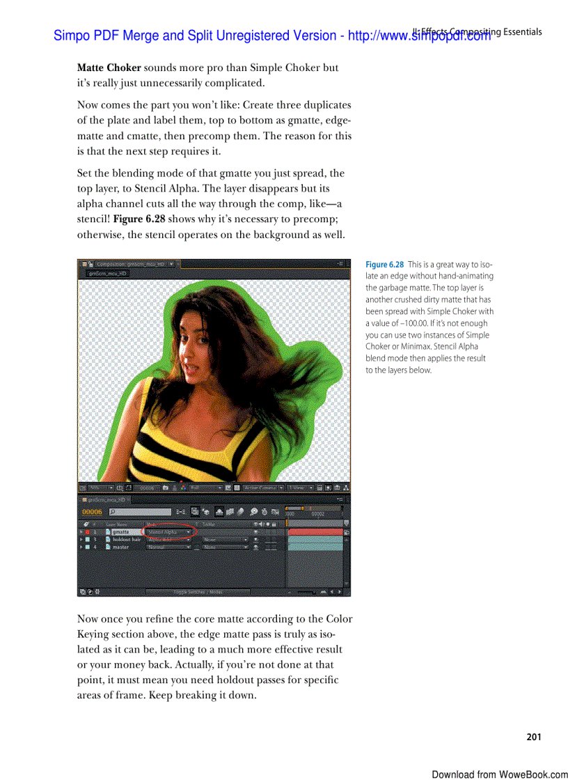 image for page Color Keying