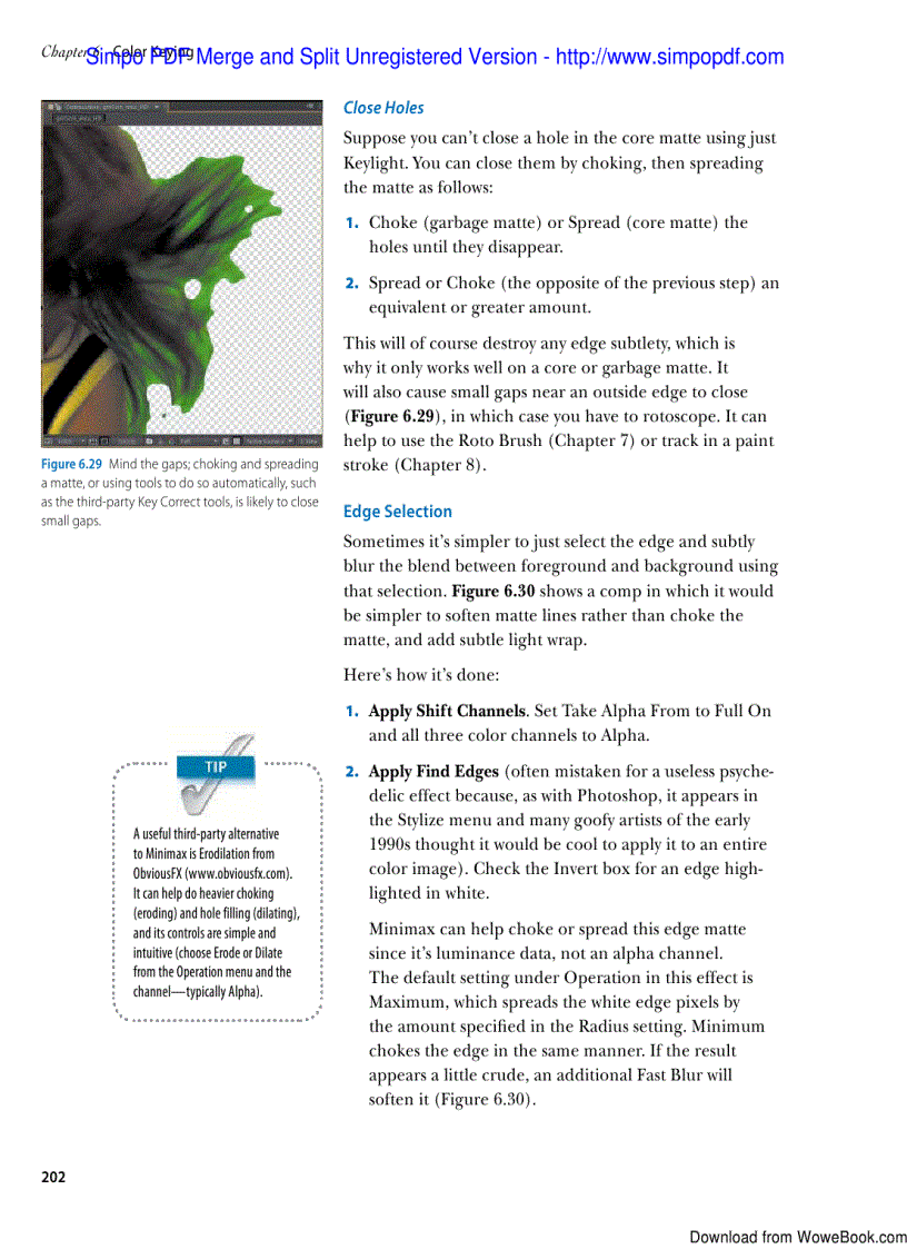 image for page Color Keying