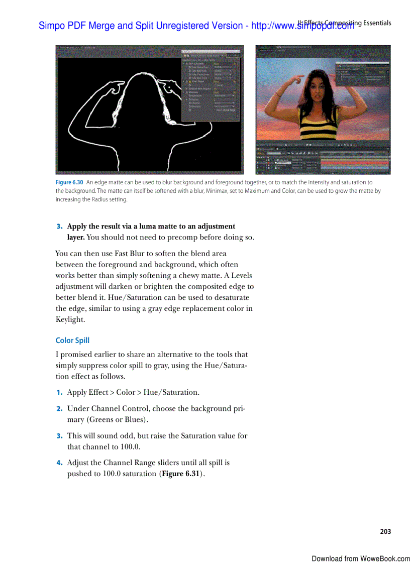 image for page Color Keying