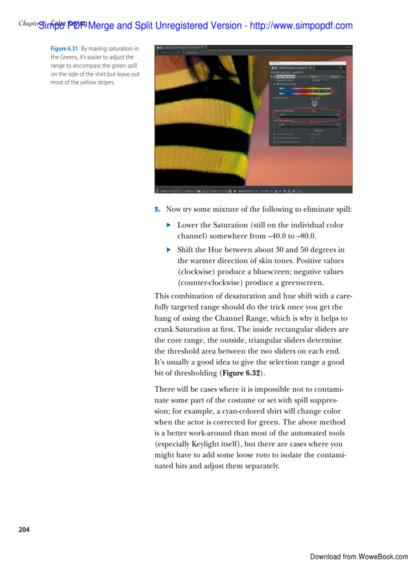 image for page Color Keying