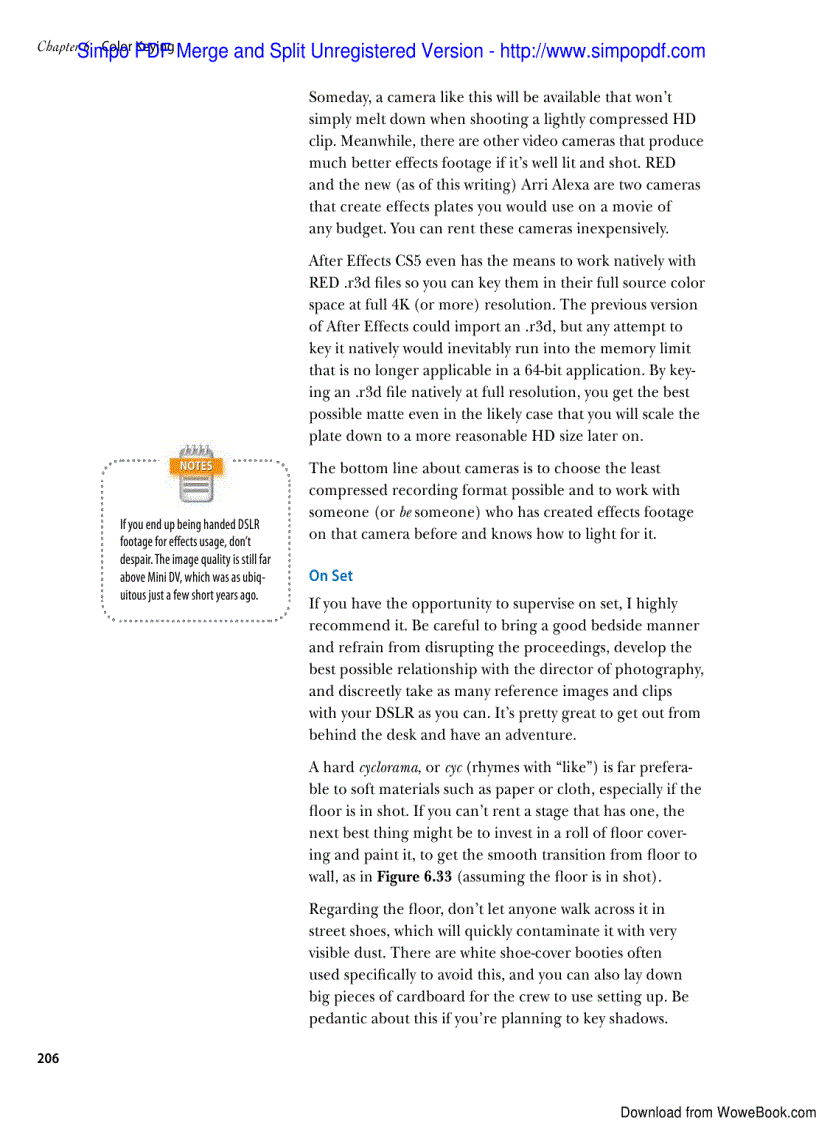 image for page Color Keying