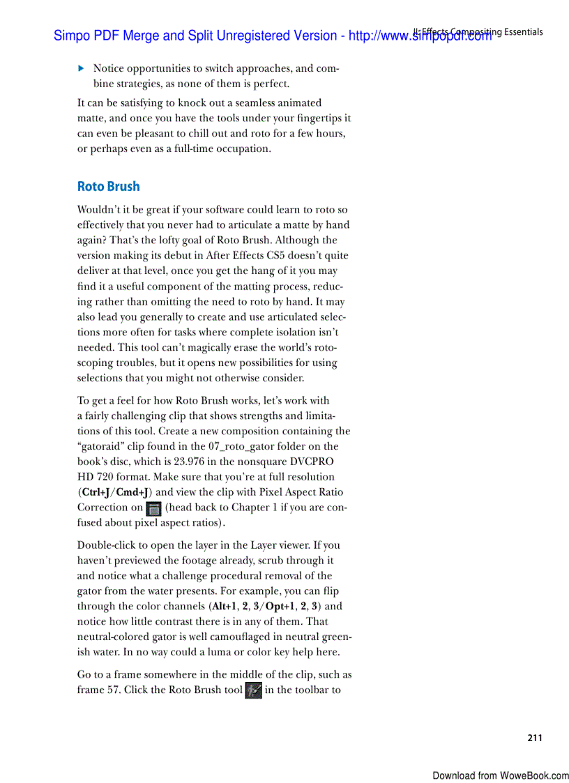 image for page Color Keying