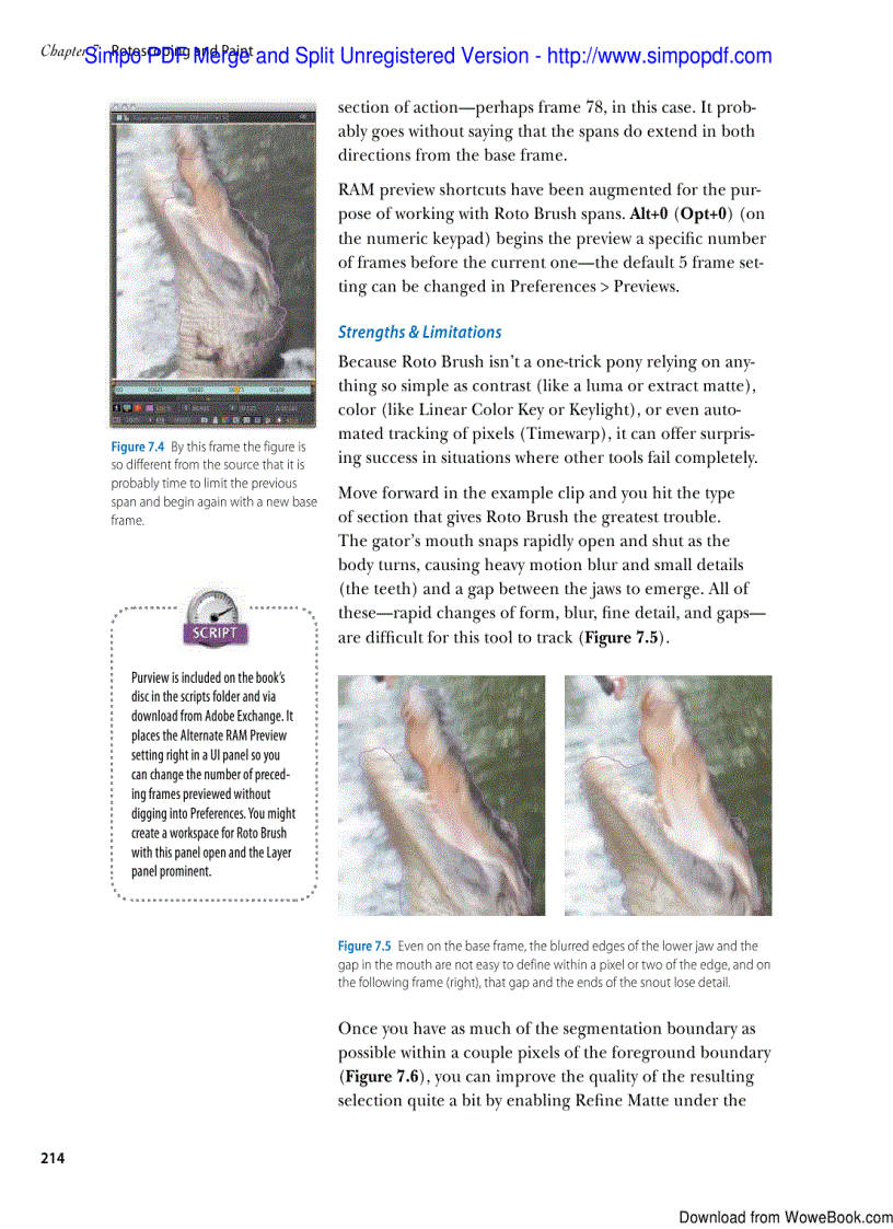 image for page Color Keying