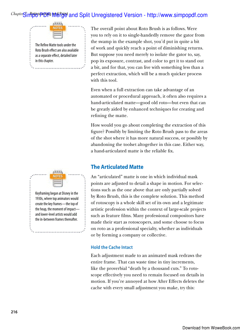 image for page Color Keying