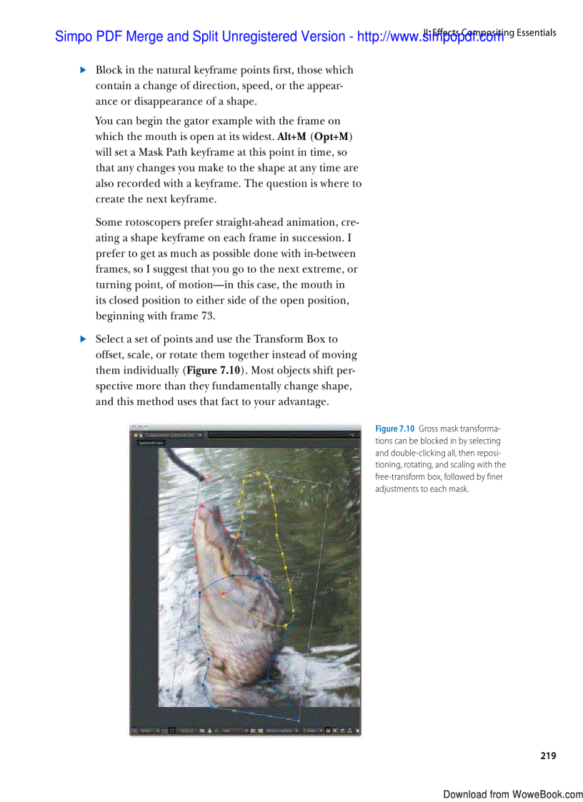 image for page Color Keying