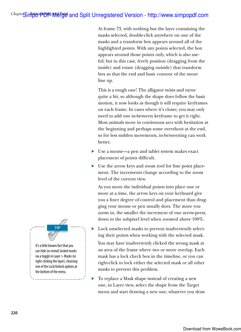 image for page Color Keying