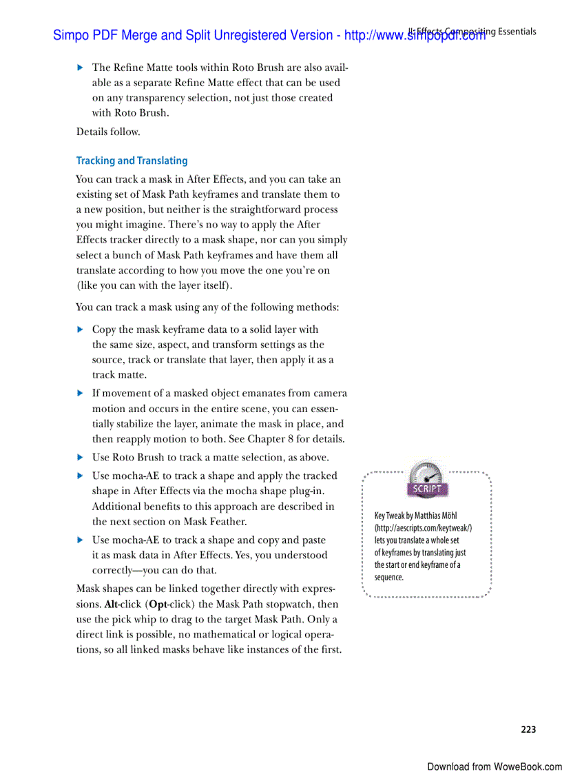 image for page Color Keying