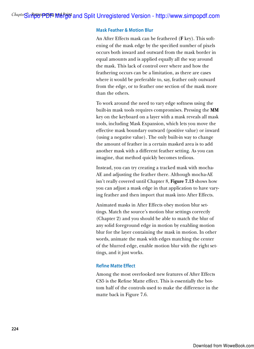 image for page Color Keying