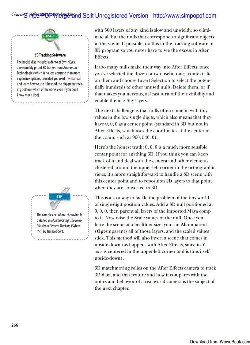 image for page Effects Compositing Essentials